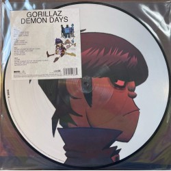 Пластинка Gorillaz Demon Days ( 2LP )